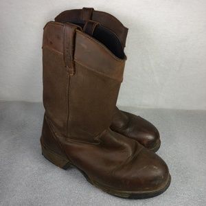 ROCKY AZTEC WOMEN'S STEEL TOE PULL-ON BOOT US 7.5W